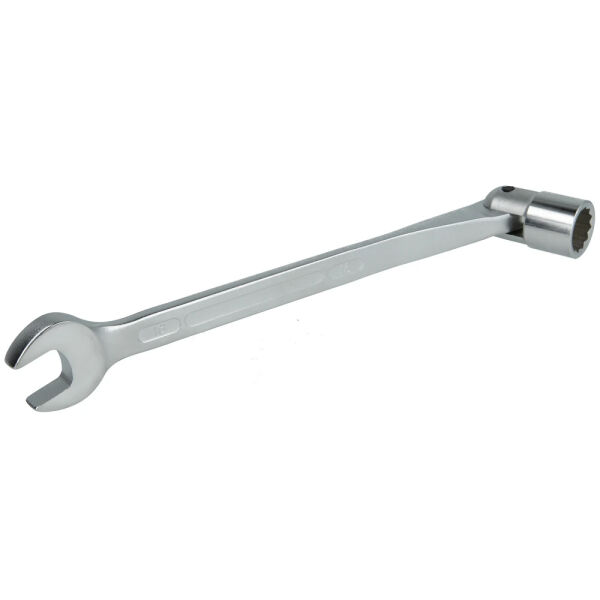 Gedore Düsen Steckschlüssel mit Gelenk Nuss Öldüse Düsenaustausch Ölbrenner Maul Schlüssel SW 16mm