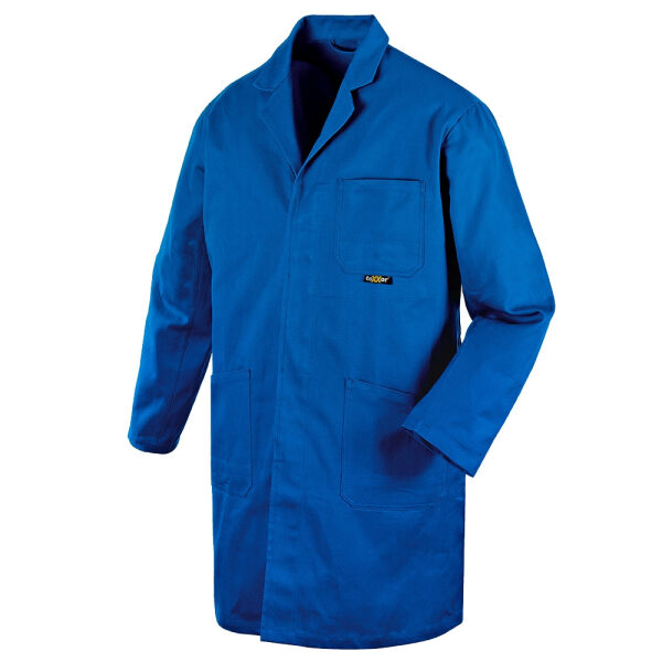 teXXor® Berufsmantel Kittel 290 g/m² kornblau Größe XS bis 3XL