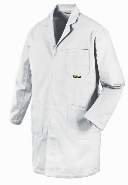 teXXor® Berufsmantel Kittel weiß 290 g/m²  Größe XS bis 3XL