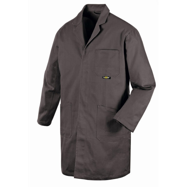 teXXor® Berufsmantel Kittel grau 290 g/m²  Größe XS bis 3XL