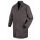 teXXor® Berufsmantel Kittel grau 290 g/m²  Größe XS bis 3XL