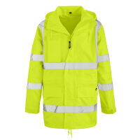 teXXor® Warnschutz Regenjacke BARRIE leuchtgelb  Gr...