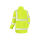 teXXor® Warnschutz Regenjacke BARRIE leuchtgelb  Gr S, M, L, XL, XXL, 3XL, 4XL,5XL