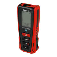 SOLA Laser Entfernungsmesser mit Bluetooth 71027101