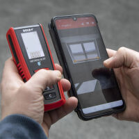 SOLA Laser Entfernungsmesser mit Bluetooth 71027101