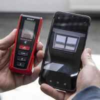 SOLA Laser Entfernungsmesser mit Bluetooth 71027101