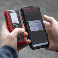 SOLA Laser Entfernungsmesser mit Bluetooth 71027101
