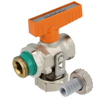 Simplex KFE-Kugelhahn 1/2" Solar mit...