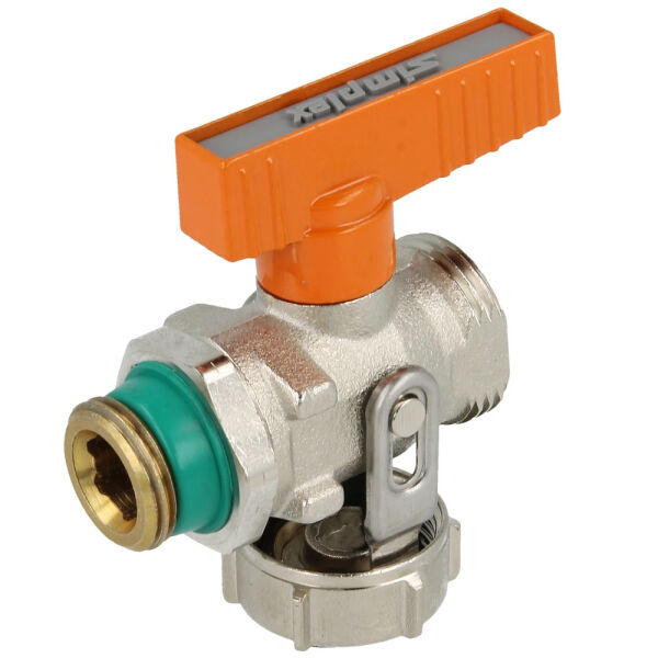 Simplex KFE-Kugelhahn 1/2" Solar F10647