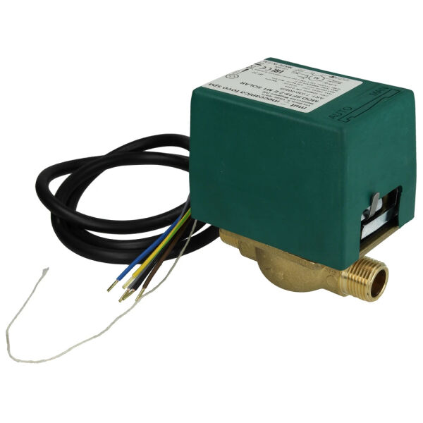 MUT 2-Wege-Zonenventil Solar 1/2" AG mit Hilfsmikroschalter