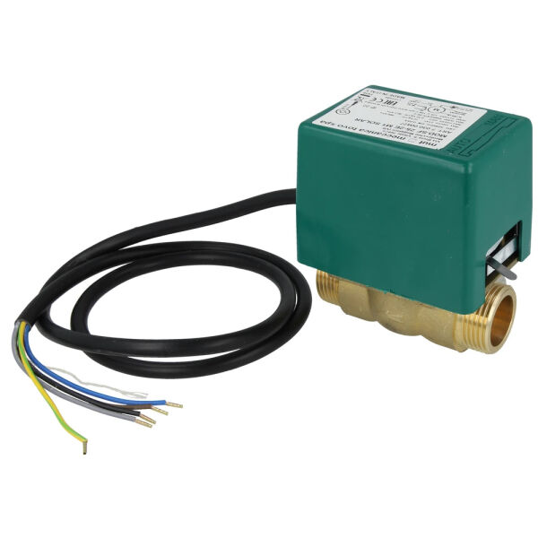 MUT 2-Wege-Zonenventil Solar 1" AG mit Hilfsmikroschalter