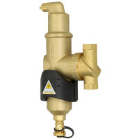 Spirotech SpiroCombi Luft- und Schlammabscheider mit...