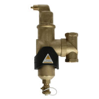 Spirotech SpiroCombi Luft- und Schlammabscheider mit...
