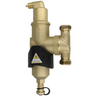 Spirotech SpiroCombi Luft- und Schlammabscheider mit...