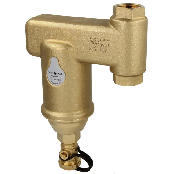 Spirotech SpiroTrap Partikel- und Schlammabscheider 3/4" vertikal AE075V