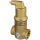Spirotech SpiroVent Solar-Mikroluftblasenabscheider mit Autoclose 3/4" IG horizontal AA075FBA08