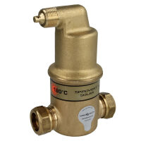 Spirotech SpiroVent Solar-Mikroluftblasenabscheider mit...