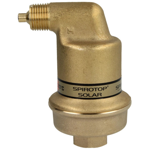 Spirotech SpiroTop Solar Großentlüfter 1/2" IG mit Autoclose AB050FBA08