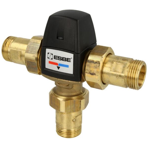 ESBE Mischautomat VTS 552 1" AG 45 - 65° C mit Verschraubung