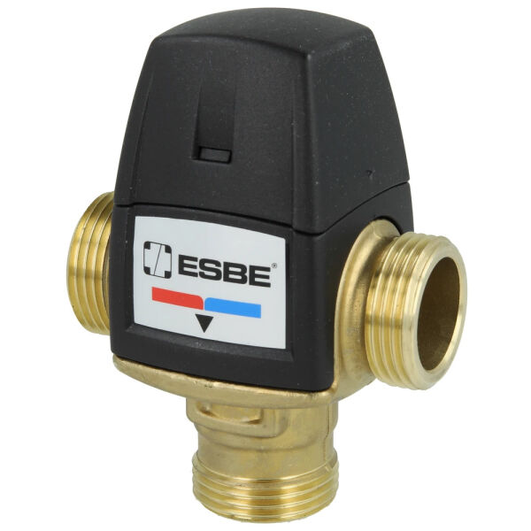 ESBE Mischautomat VTS 552 1" AG 45 - 65 °C Ausgang: unten