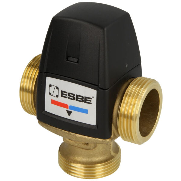 ESBE Mischautomat VTS 552 1 1/4" AG 45 - 65° C Ausgang unten