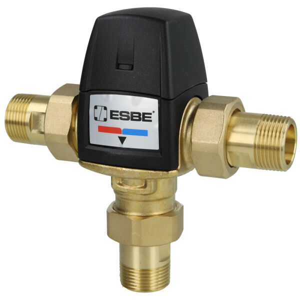 ESBE Mischautomat VTS 552 3/4" AG 50 - 75° C mit Verschraubung