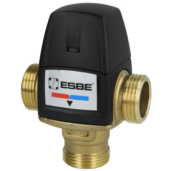 ESBE Mischautomat VTS 552 1" AG 50 - 75° C Ausgang unten