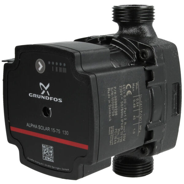 Grundfos ALPHA SOLAR 15-75 130 Solarpumpe 98989298