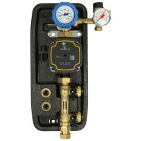 Oeg Einstrang Solarstation mit Grundfos UPM3 15/75 Solar