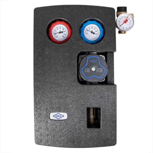 Oeg Solarstation mit Solarumwälzpumpe PWM