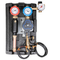 Oeg Solarstation mit Solarumwälzpumpe PWM