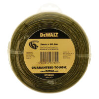 DeWalt Trimmer-Faden für Motorsensen mit 2 mm...