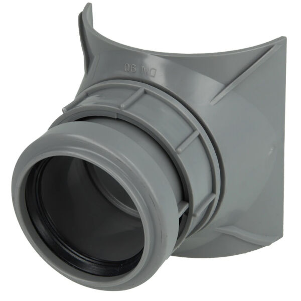 Airfit HT-Schraub-Abzweig DN50 für Rohr Ø 90 mm 29050AZ