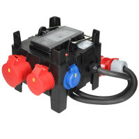 PCE Mobilverteiler mit 2 CEE- und 3...