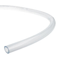 PVC Schlauch ohne Gewebe Ø 6 x 10 mm transparent...