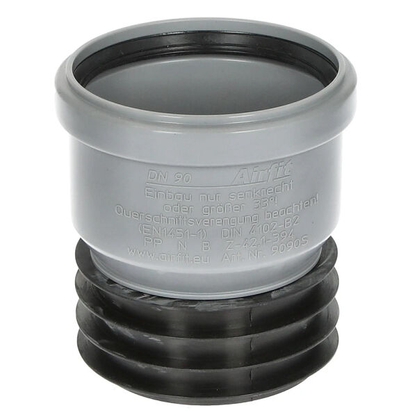 Airfit HT-Universal-Steckmuffe DN90 9090S