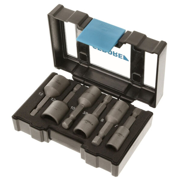 Gedore Bit-Box Steckschlüssel 7 - 13 mm und 3/8" 2993244