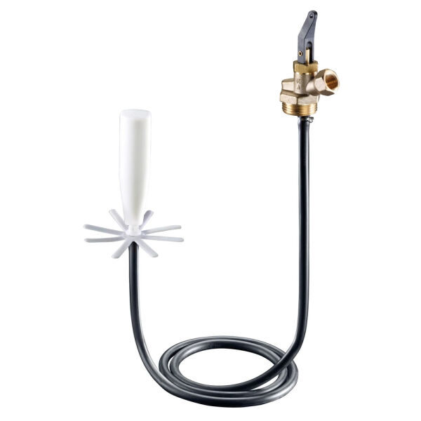 Oventrop Anschlussarmatur Flexo-Bloc 1 1/2", 1750 mm Einstrang 2052051