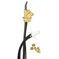 Oventrop Anschlussarmatur Flexo-Bloc 1 1/2" 2000 mm