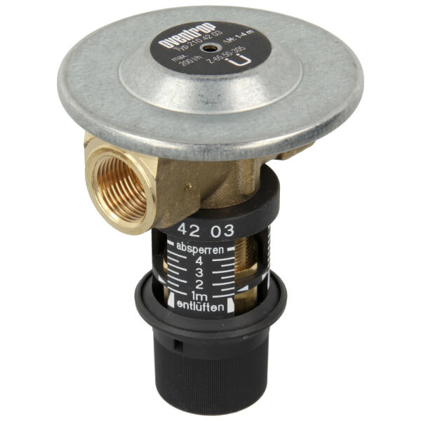 Oventrop Antiheberventil mit einstellbarer Absicherungshöhe 2104203