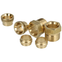 Oventrop Anschlusssatz Heizölfilter 3/8" x 10 mm