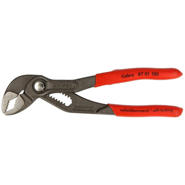 Knipex Wasserpumpenzange Cobra® 150 mm selbstklemmend 8701150