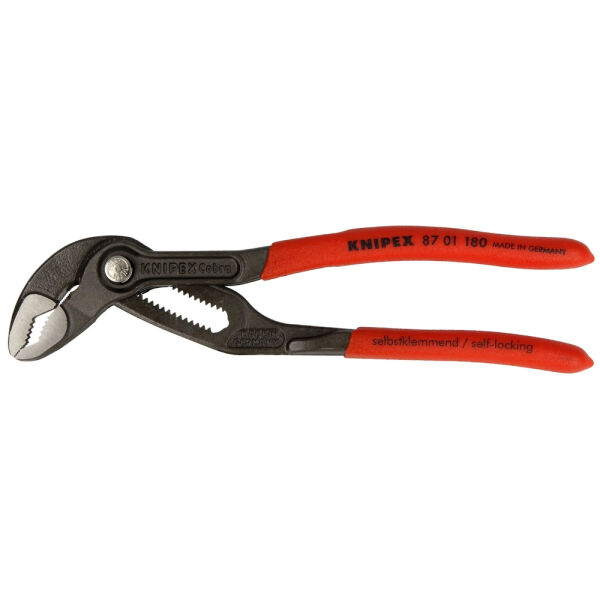 Knipex Wasserpumpenzange Cobra® 180 mm selbstklemmend 8701180