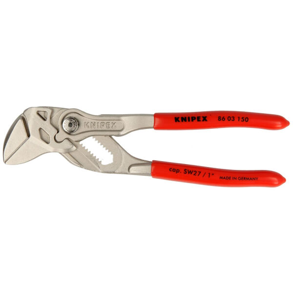 Knipex Zangenschlüssel 150 mm mit Kunststoffüberzug 8603150