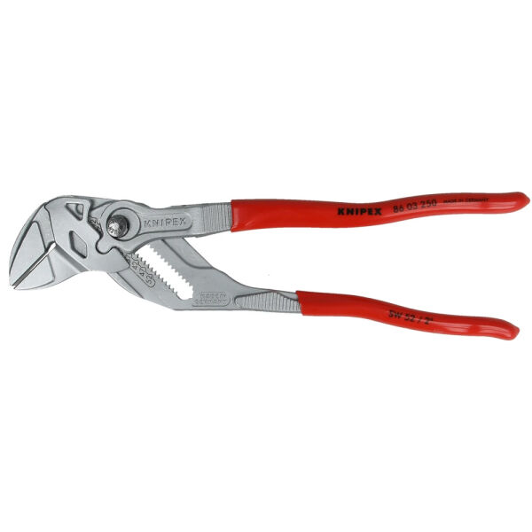 Knipex Zangenschlüssel 250 mm mit Kunststoffüberzug 8603250