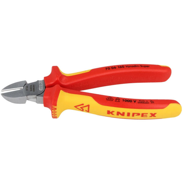 Knipex Seitenschneider VDE 160 mm 7006160