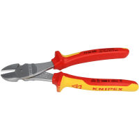 Knipex VDE Kraft-Seitenschneider 200 mm isolierter Kopf...