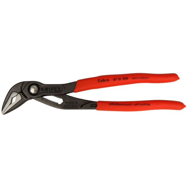 Knipex Wasserpumpenzange Cobra® ES 250 mm extra schlank 8751250