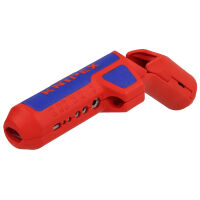 Knipex ErgoStrip Universal-Abmantelungswerkzeug 3-in-1...