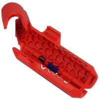 Knipex ErgoStrip Universal-Abmantelungswerkzeug 3-in-1 169501SB